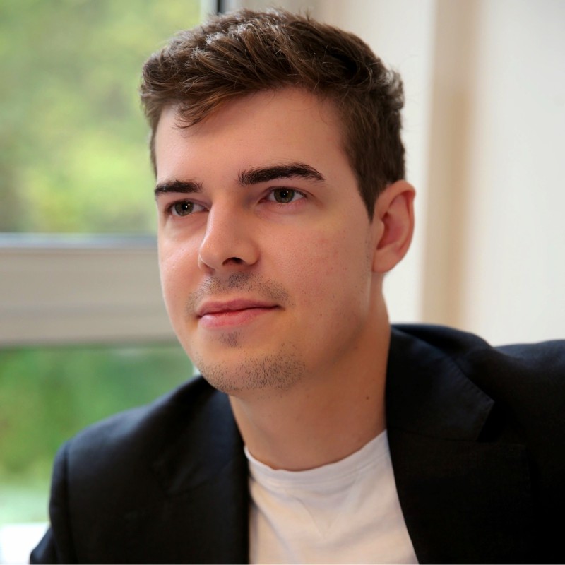 Paul Navet, fondateur de Localyser